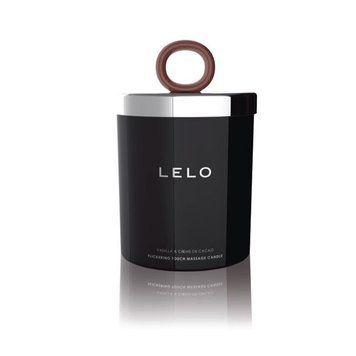 Масажна свічка LELO Massage Candle Vanilla & Creme de Cacao, соєвий віск, 36 годин горіння SO8129