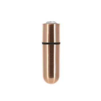Віброкуля PowerBullet First-Class Bullet 2.5&Prime; з Key Chain Pouch, Rose Gold, 9 режимів вібрації SO6847