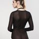 Портупея Bijoux Indiscrets MAZE Halter Bra Harness Black SO2683 фото 8