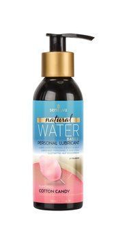 Смазка на водной основе Sensuva Natural Water-Based Cotton Candy (125мл) без глицерина и парабенов SO4945