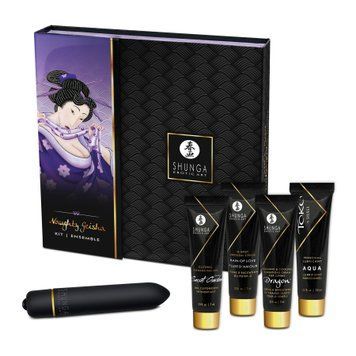 Подарунковий набір Shunga NAUGHTY GEISHA: невичерпне джерело збудження SO2559