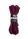 Джутова мотузка для шібарі Feral Feelings Shibari Rope, фіолетова, 8 м SO4007 фото 1