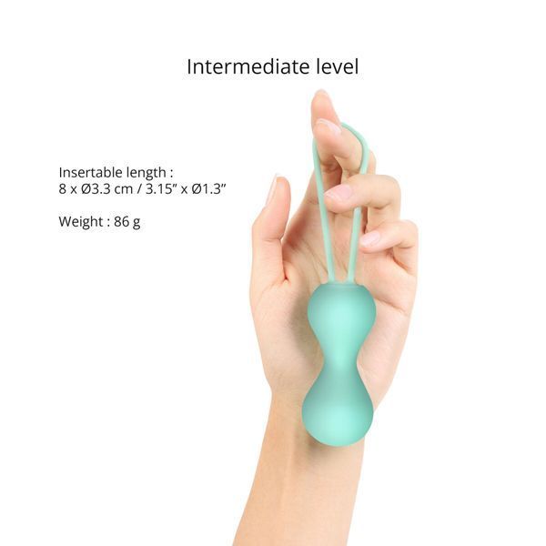 Вагинальные шарики Love To Love JOIA - ENJOY MINT SO6265