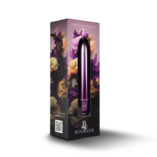 Віброкуля Rocks Off Boudoir RO-90mm Parlour Prince, 10 режимів SX1204