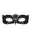 Мереживна маска Obsessive A700 mask, єдиний розмір, чорна SO7186 фото 1