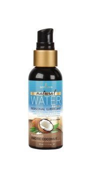 Смазка на водной основе Sensuva Natural Water-Based Exotic Coconut (57мл) без глицерина и парабенов SO4946