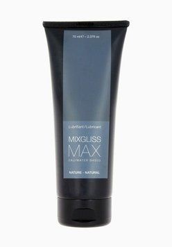 Анальный гель-смазка MixGliss MAX NATURE (70 мл) на водной основе с экстрактом алоэ SO1615