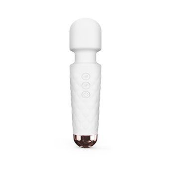 Мінівібромасажер Dorcel Wand Mini Wanderful White SO7814