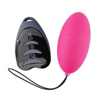 Віброяйце Alive Magic Egg 3.0 Pink із пультом ДУ AL40741