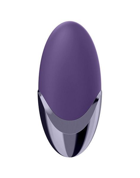 Мощный вибратор Satisfyer Lay-On - Purple Pleasure, водонепроницаемый,15 режимов работы SO3015