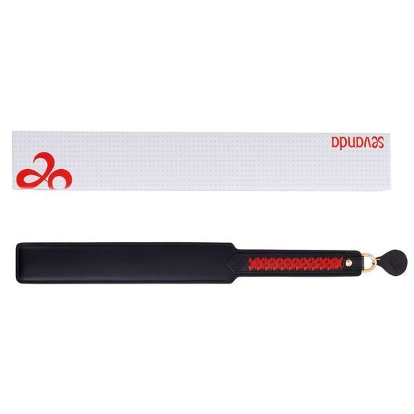 Паддл LOCKINK SEVANDA Braided-handle Spanking Paddle SX0877