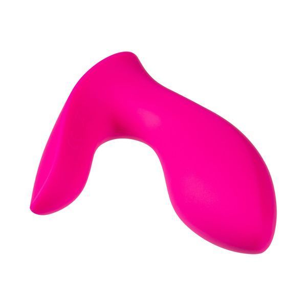 Смарт-вібратор у трусики Lovense Flexer, манливий рух + вібрація, стимуляція клітора та точки G SO7485