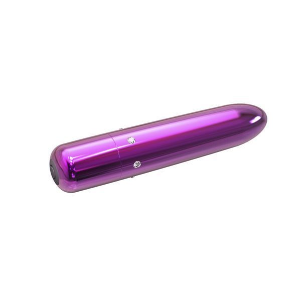 Вибропуля PowerBullet Pretty Point Rechargeable Bullet, фиолетовая SO5565