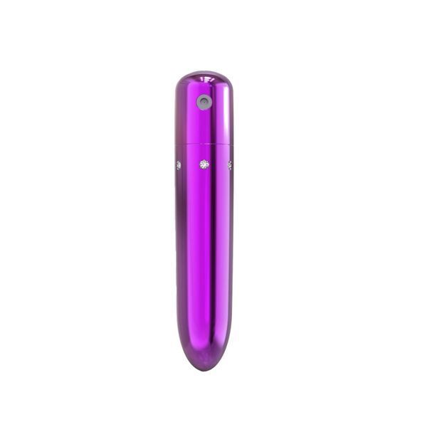 Вибропуля PowerBullet Pretty Point Rechargeable Bullet, фиолетовая SO5565