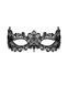 Мереживна маска Obsessive A701 mask, єдиний розмір, чорна SO7187 фото 1