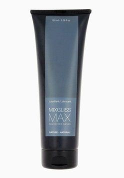Анальный гель-смазка MixGliss MAX NATURE (150 мл) на водной основе с экстрактом алоэ SO1616