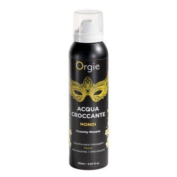 Массажная пенка Orgie &ndash; Acqua Croccante Monoi (150 мл), эффект лопающихся пузырьков SX1491