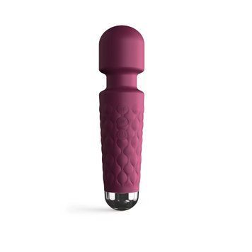 Мінівібромасажер Dorcel Wand Mini Wanderful Plum SO7815