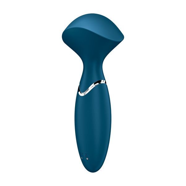 Вібромасажер Satisfyer Mini Wand-er Blue SO7794