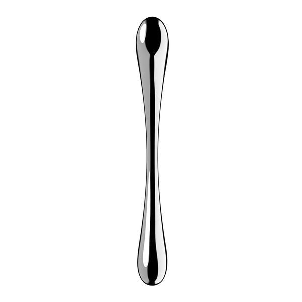 Металевий дилдо Satisfyer Cosmic Crest 1, двосторонній, можна нагрівати й охолоджувати SX3251