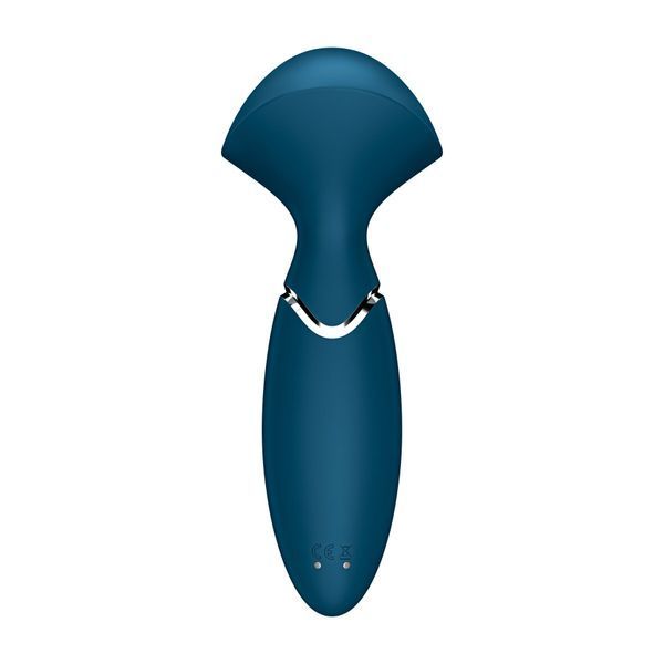 Вібромасажер Satisfyer Mini Wand-er Blue SO7794