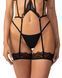 Портупея Obsessive Hersis, кружевная, S/M SX3089 фото 2