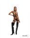Портупея Obsessive Hersis, кружевная, S/M SX3089 фото 9
