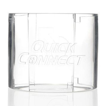Адаптер Fleshlight Quickshot Quick Connect для з'єднання двох Квікшотов в одну іграшку F19266