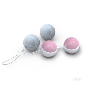 Набор вагинальных шариков LELO Beads Mini, диаметр 2,9 см, изменяемая нагрузка, 2х28 и 2х37 г SO8083