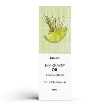 Массажное масло Satisfyer Massage Oil Lemongrass 250 мл SX2704