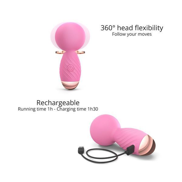 Мини-вибромассажер Love To Love Itsy Bitsy &ndash; Pink Passion SO7816