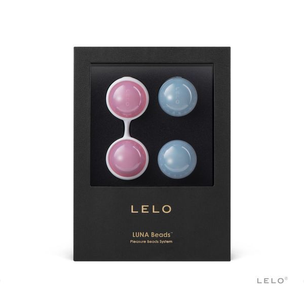 Набір вагінальних кульок LELO Beads Mini, діаметр 2,9 см, змінне навантаження, 2х28 та 2х37 г SO8083