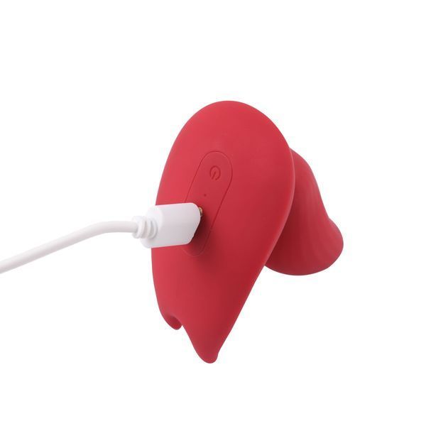 Смарт-вибратор Magic Motion Umi Red SO4948