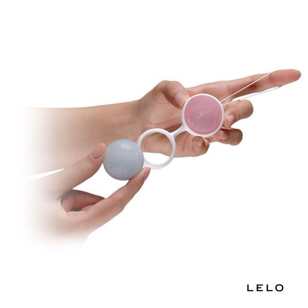 Набір вагінальних кульок LELO Beads Mini, діаметр 2,9 см, змінне навантаження, 2х28 та 2х37 г SO8083