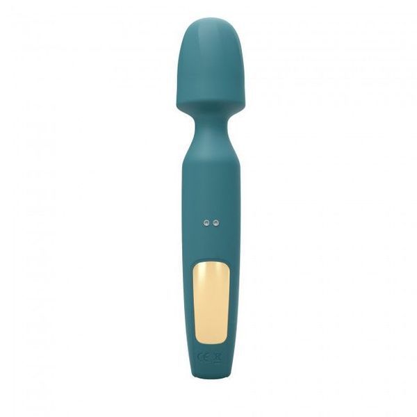 Вібромасажер з двома насадками Love To Love R-EVOLUTION TEAL ME, гнучка головка SO3823