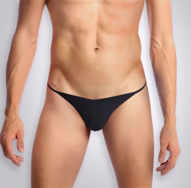 Мужские трусики XS-2XL с силиконовой анальной пробкой Art of Sex - Sexy Panties plug size M Black SO5878