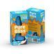 Ароматное свеча пикантной формы Pure Bliss Blue Coco Splash (Кокосовое молоко) 15 см SX3035 фото 7
