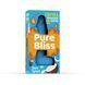Ароматное свеча пикантной формы Pure Bliss Blue Coco Splash (Кокосовое молоко) 15 см SX3035 фото 6