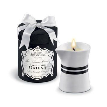 Массажная свечa Petits Joujoux - Orient - Pomegranate and White Pepper (190 г) роскошная упаковка SO3144
