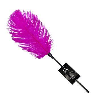 Лоскітка зі страусиним пером Art of Sex &ndash; Feather Tickler, темно-рожева SO7013