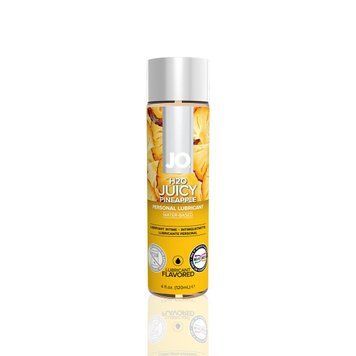 Смазка на водной основе JO H2O &mdash; Juicy Pineapple (120 мл) без сахара, растительный глицерин SO1675