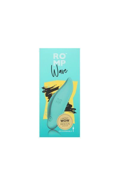 Клиторальный вибратор Wave by Romp, можно носить под одеждой, 10 вариантов стимуляции SO6958