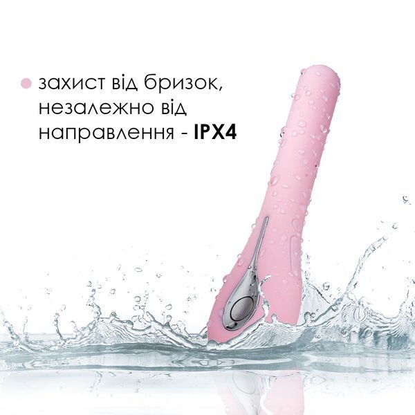 Інтелектуальний вібратор із камерою Svakom Siime Eye Pale Pink SO4826
