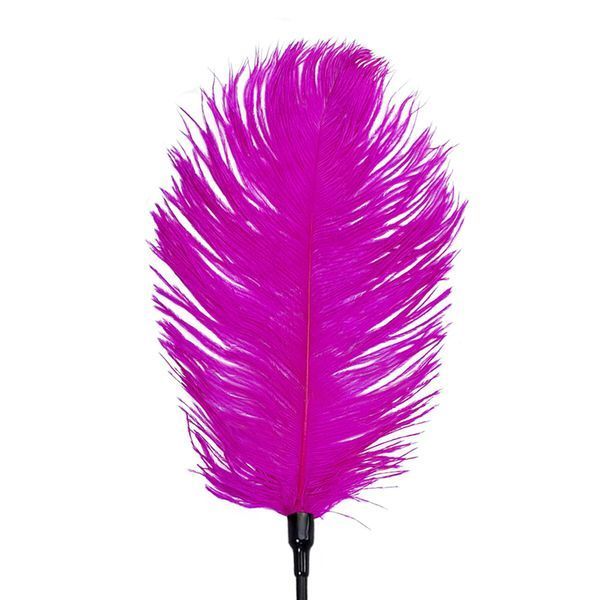 Лоскітка зі страусиним пером Art of Sex &ndash; Feather Tickler, темно-рожева SO7013