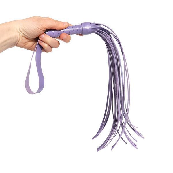 Батіг Flogger Art of Sex, Лаванда SX2153