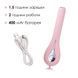 Інтелектуальний вібратор із камерою Svakom Siime Eye Pale Pink SO4826 фото 5