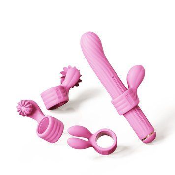 Вибратор Otouch Magic Stick S1 Plus - Pink SO9437