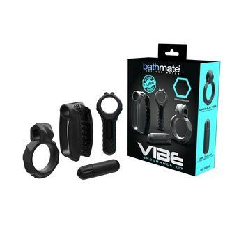 Вібронабір Bathmate Vibe Endurance Kit, 3 іграшки + віброкуля + лубрикант 93 мл SO9623