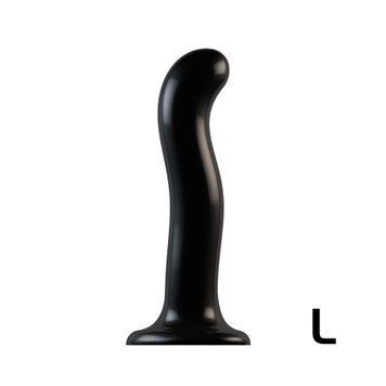 Насадка для страпона Strap-On-Me P&G-Spot Dildo, силикон, размер L SO9010
