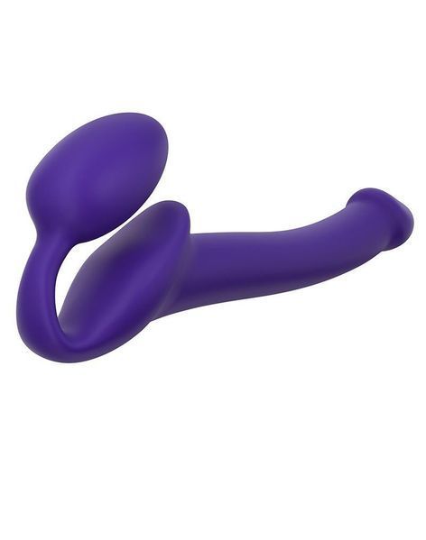 Безремінний страпон Strap-On-Me Violet S, повністю регульований, діаметр 2,7 см SO2706